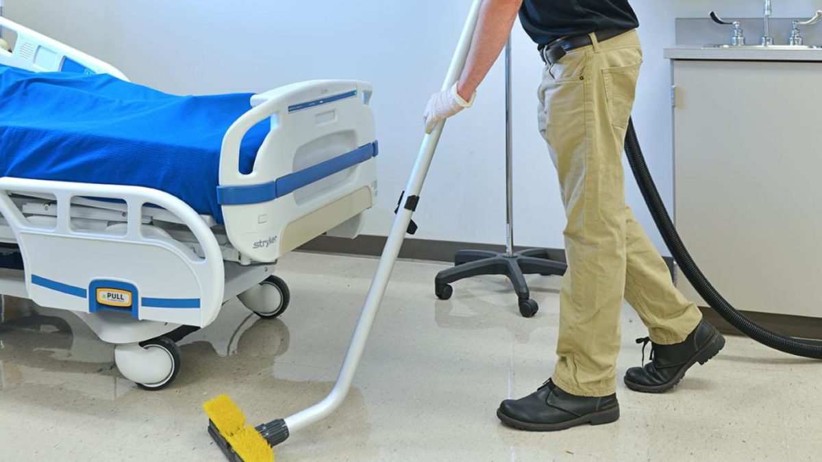 hospital cleaner